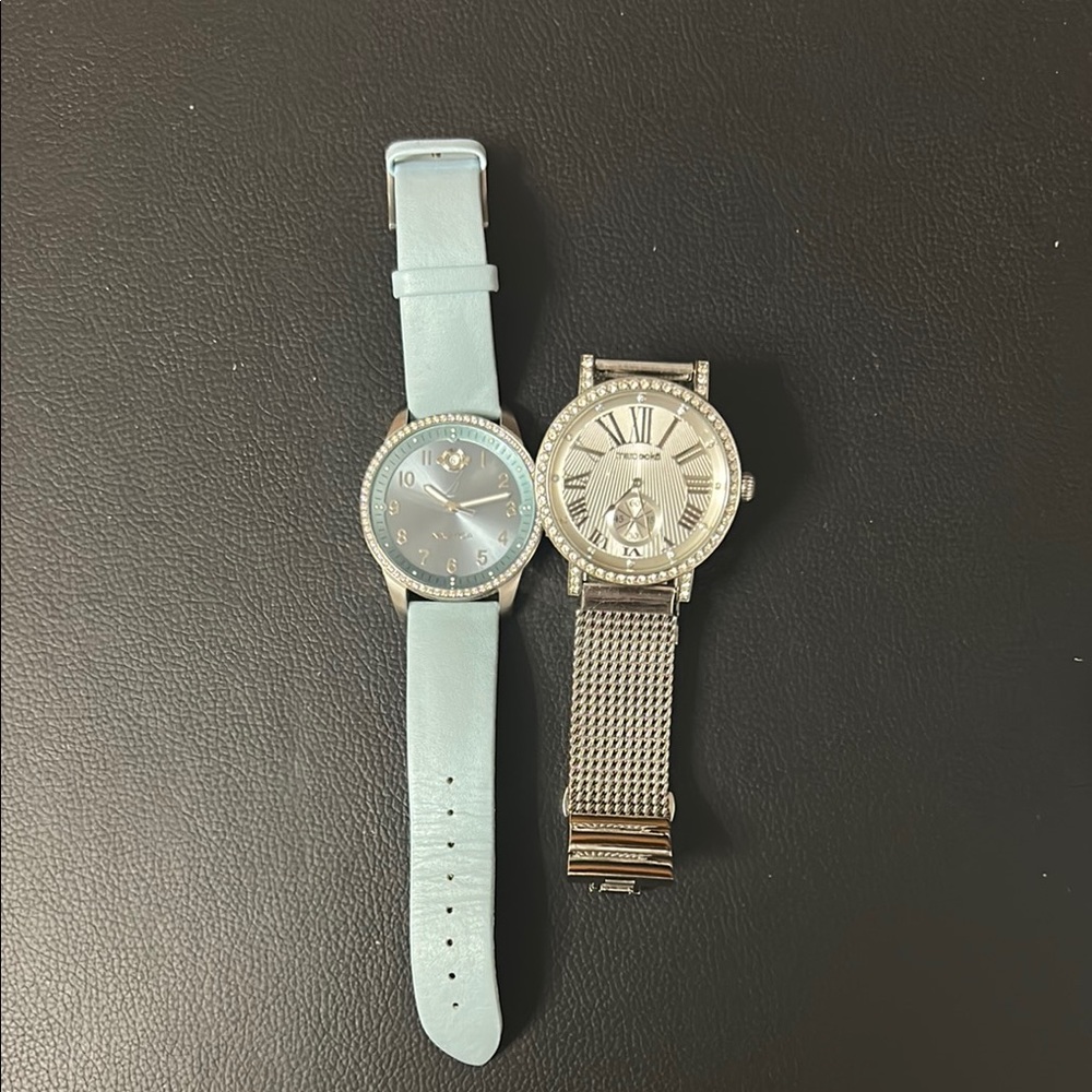 Blue Nautica Watch silver Marc Ecko  watch
